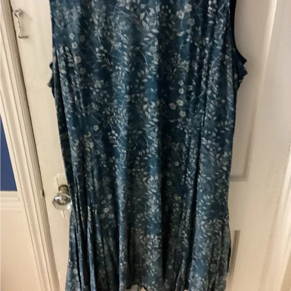 Women’s Ralph Lauren/Sleeveless -lined dress- Size 3X-pre-owned - Picture 4 of 10